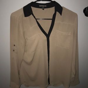 Express button up Shirt